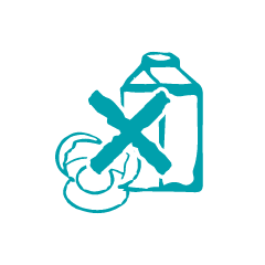 卵、乳製品など動物性の食材を使用しない