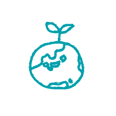 オーガニックやフェアトレードの食材を使う